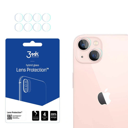Szkło na aparat 3mk Lens Protection hybrydowe na iPhone 14