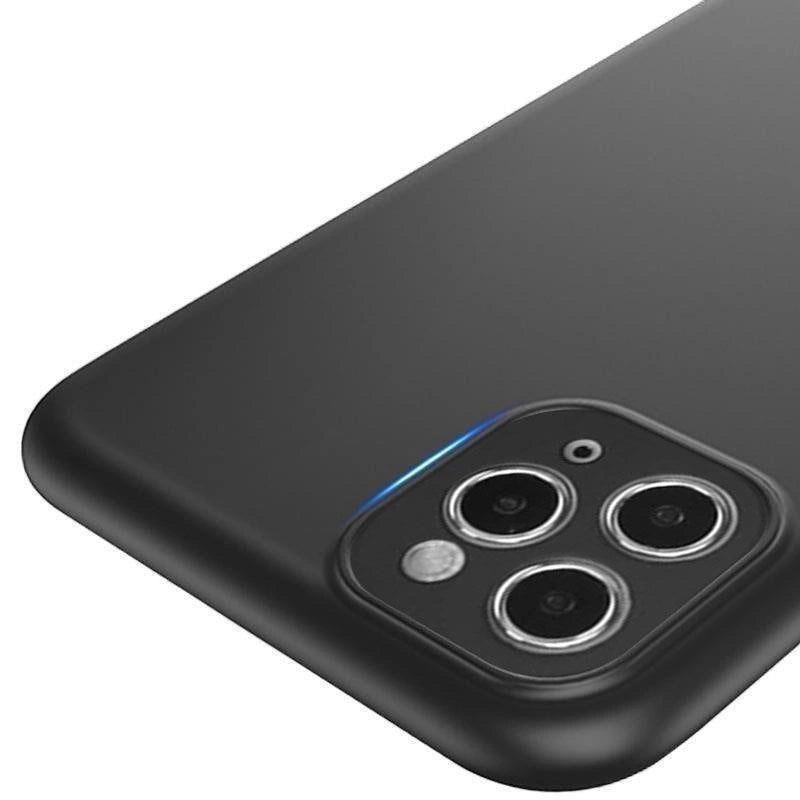 Soft Case etui Huawei Mate 50 Pro cienki silikonowy pokrowiec czarne – zdjęcie 6