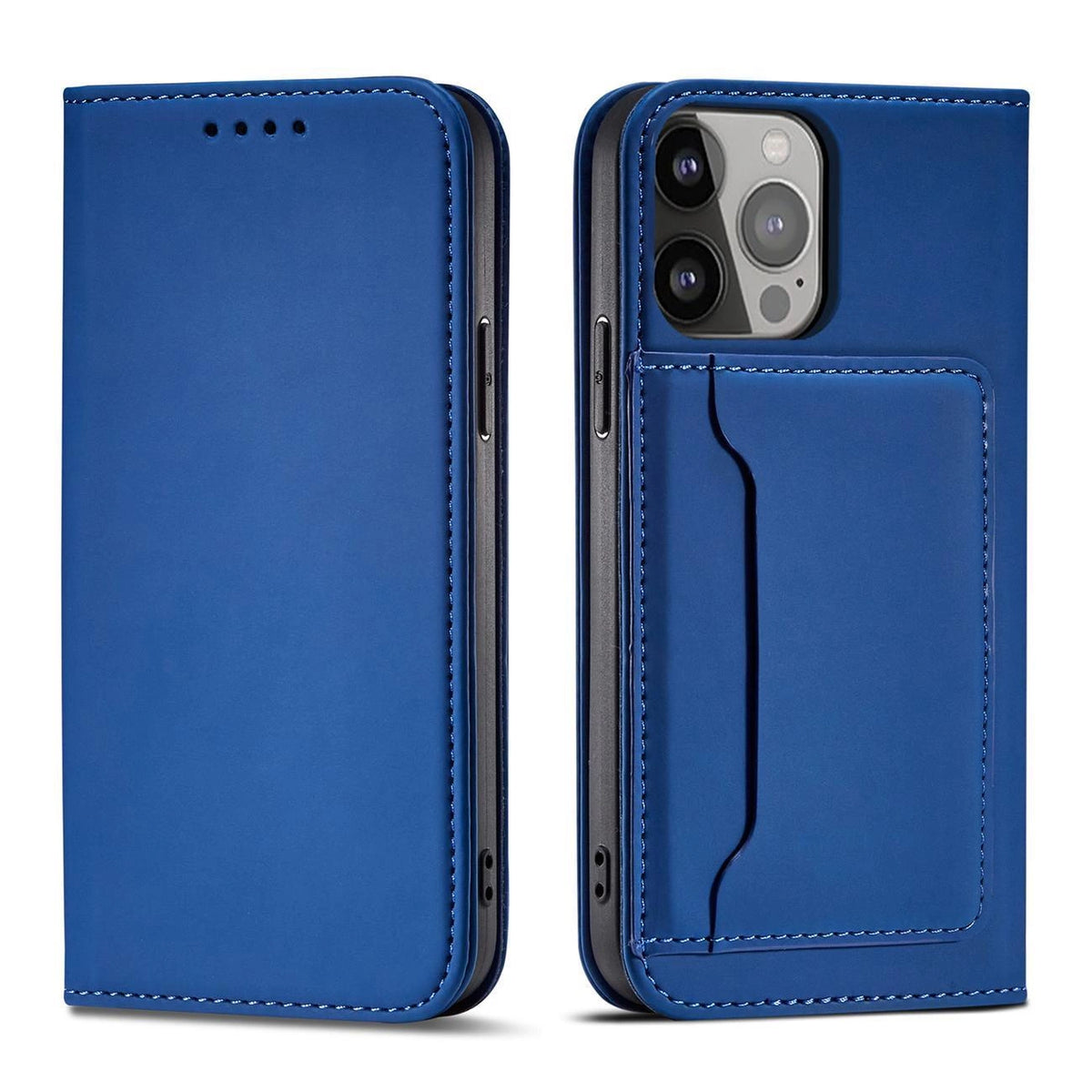 Magnet Card Case etui Samsung Galaxy S23 Ultra pokrowiec z klapką portfel
