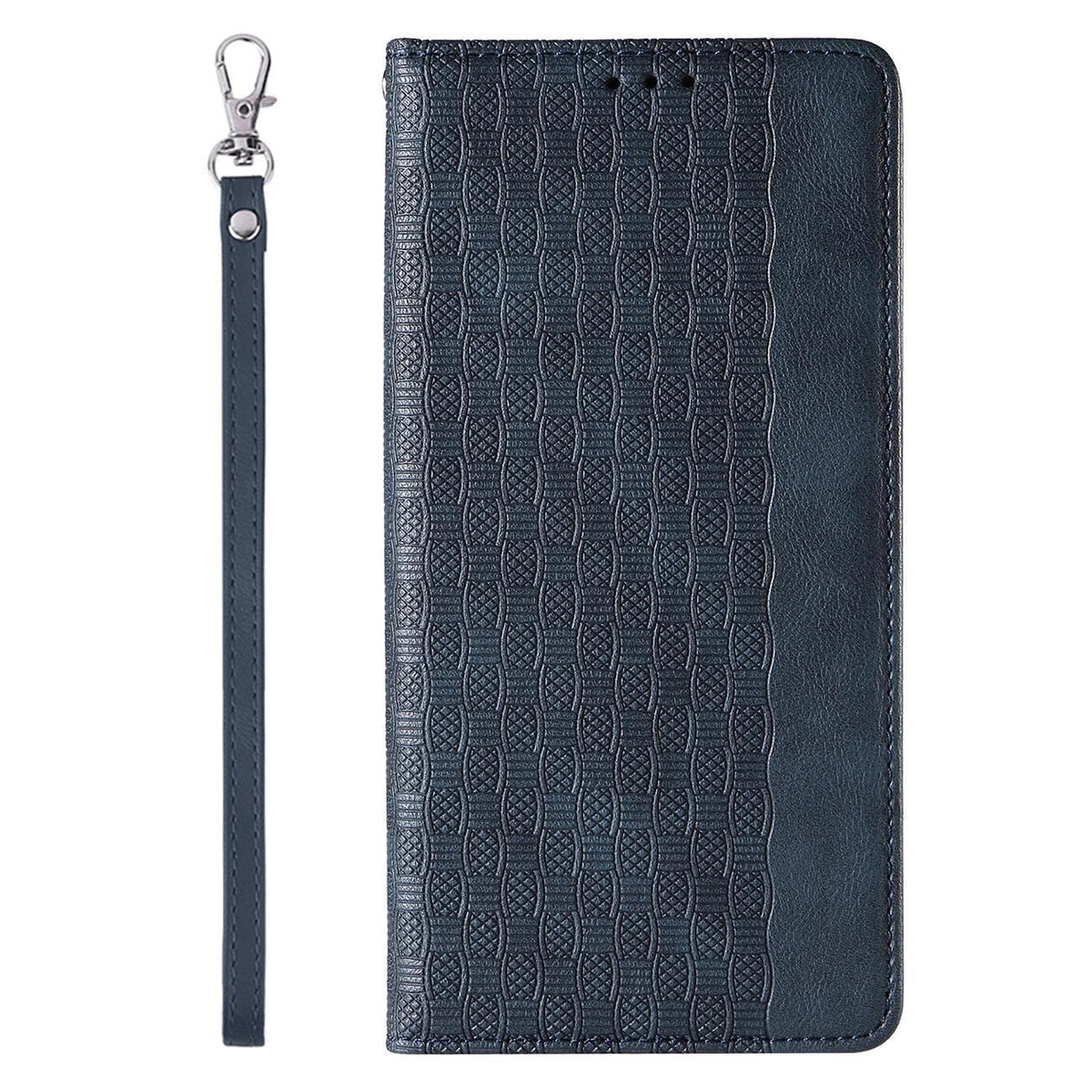 Magnet Strap Case etui Samsung Galaxy S23+ pokrowiec z klapką portfel mini – zdjęcie 5