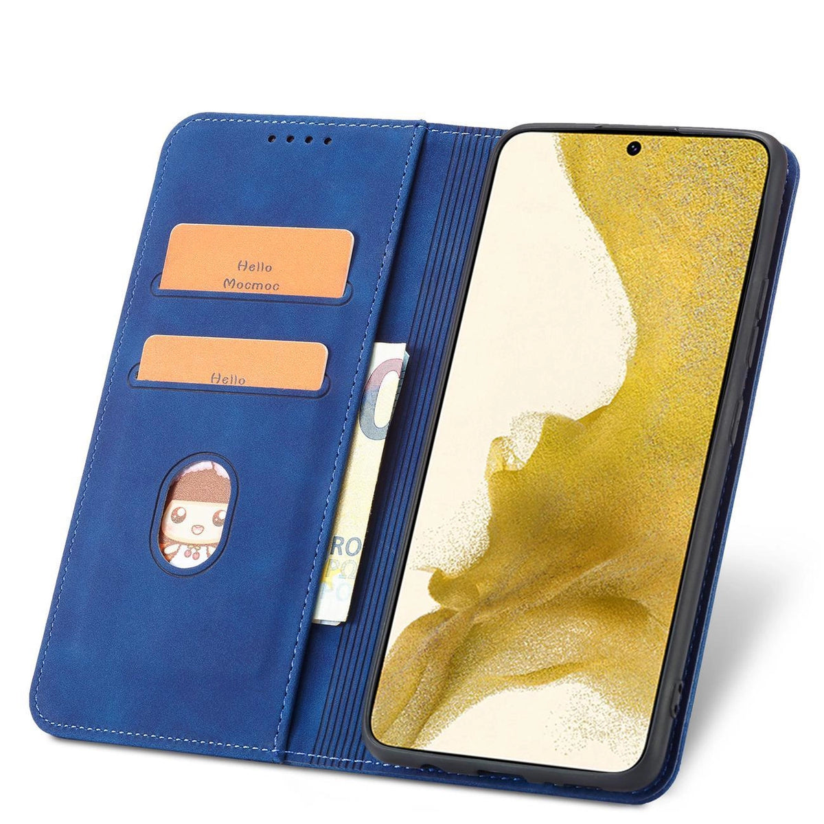 Magnet Fancy Case etui Samsung Galaxy S23+ pokrowiec z klapką portfel – zdjęcie 5