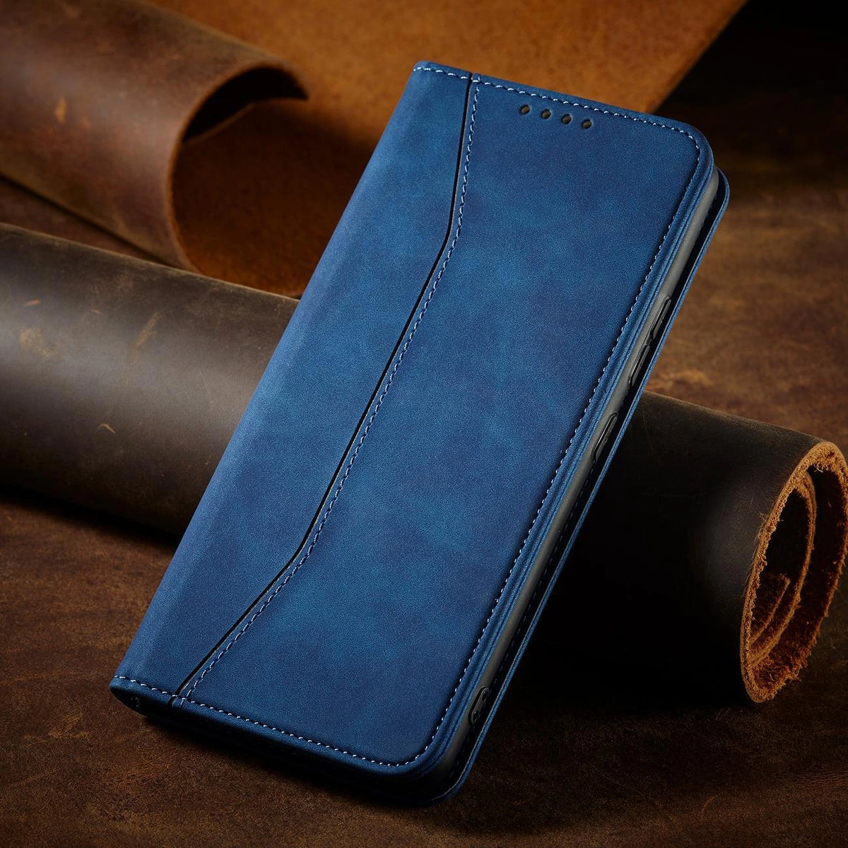 Magnet Fancy Case etui Samsung Galaxy S23+ pokrowiec z klapką portfel – zdjęcie 9