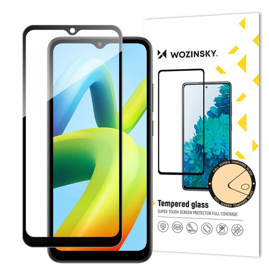Wozinsky Full Glue Tempered Glass szkło na cały ekran z czarną ramką