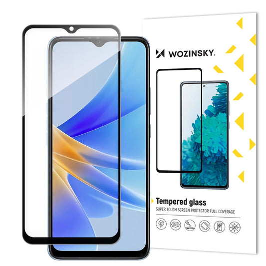 Wozinsky Full Glue Tempered Glass szkło na cały ekran z czarną ramką
