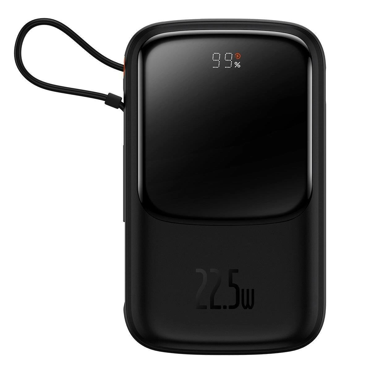 Baseus Qpow Digital Display powerbank z szybkim ładowaniem 10000mAh 22,5W
