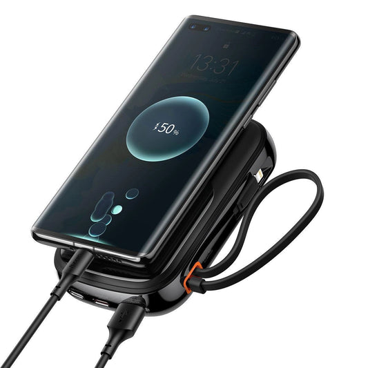 Baseus Qpow Digital Display powerbank z szybkim ładowaniem 10000mAh 22,5W