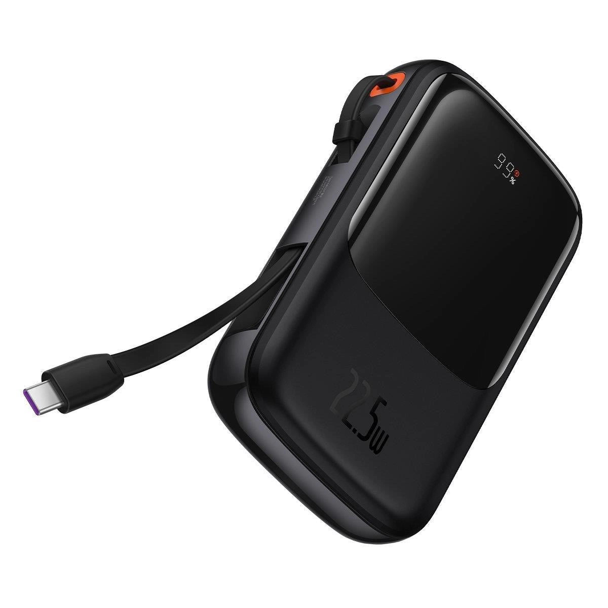 Baseus Qpow Digital Display powerbank z szybkim ładowaniem 10000mAh 22,5W – zdjęcie 5