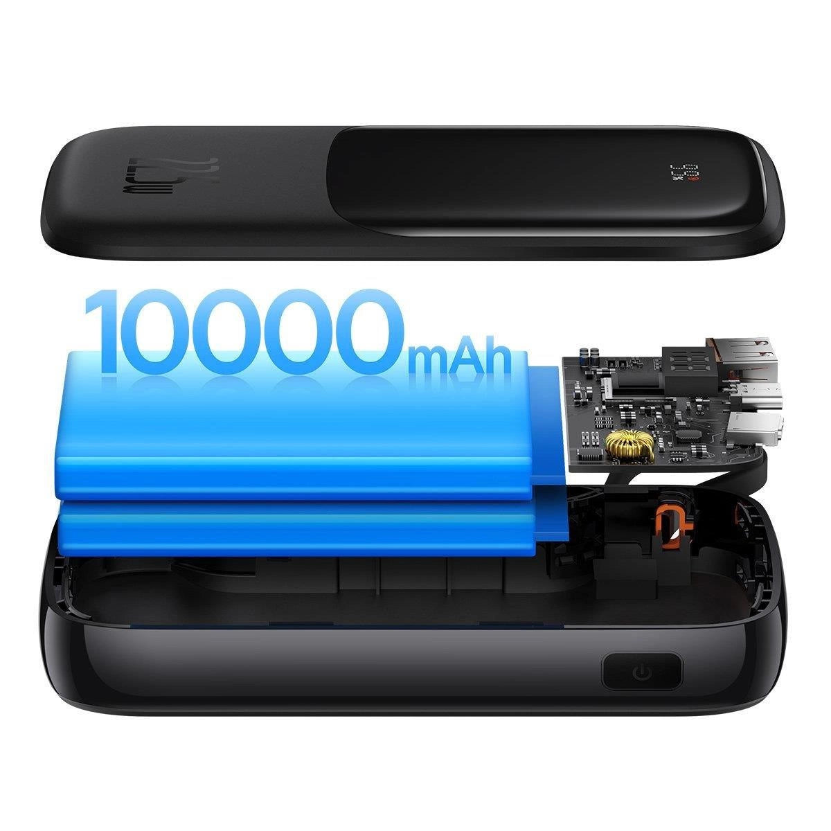 Baseus Qpow Digital Display powerbank z szybkim ładowaniem 10000mAh 22,5W – zdjęcie 7