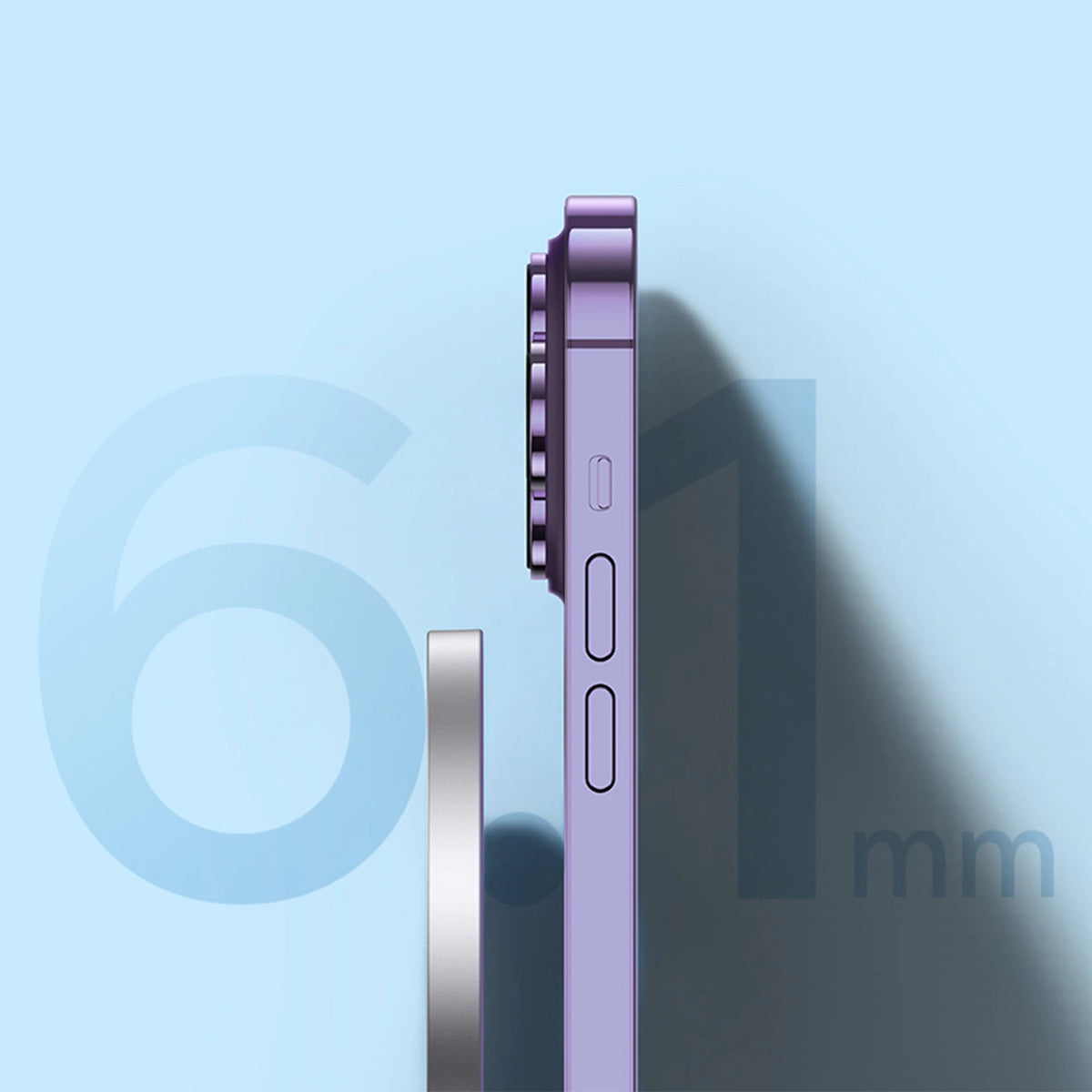 Baseus Simple Mini3 ładowarka indukcyjna MagSafe 15W czarny – zdjęcie 7