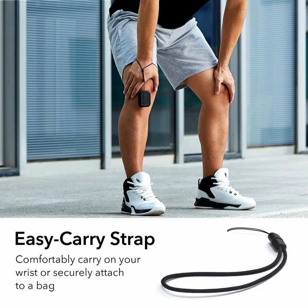 ESR Orbit Halolock z MagSafe na Apple AirPods Pro 1 / 2 - czarne – zdjęcie 2