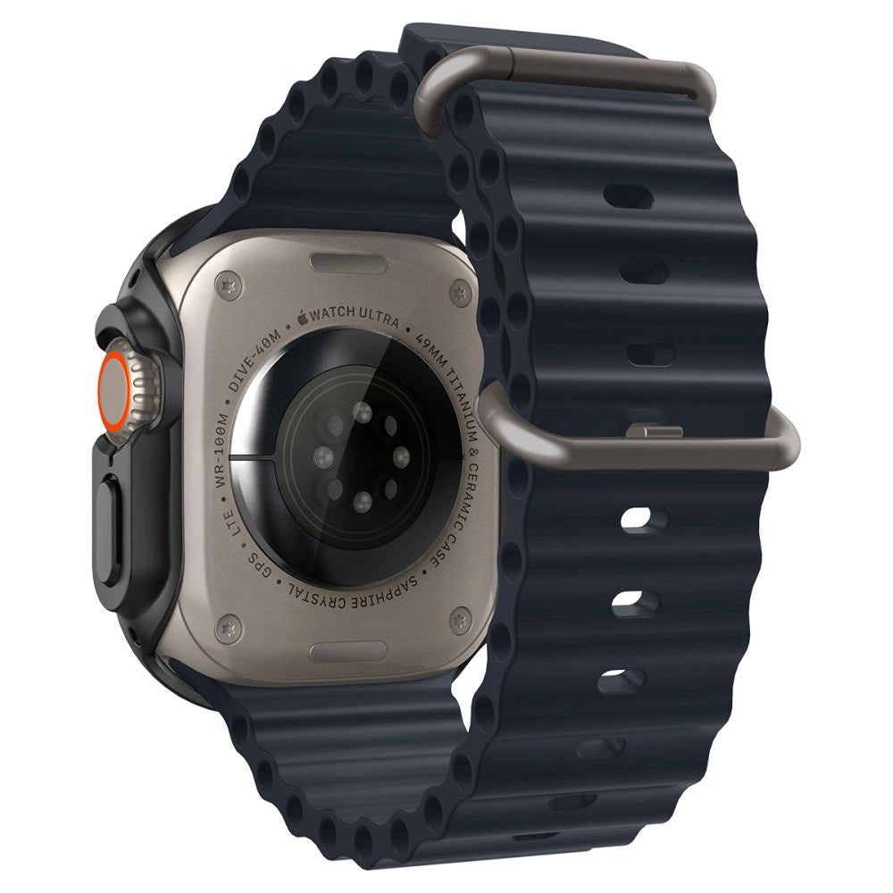 Etui Spigen Thin Fit na Apple Watch Ultra (49 mm) - czarne – zdjęcie 2