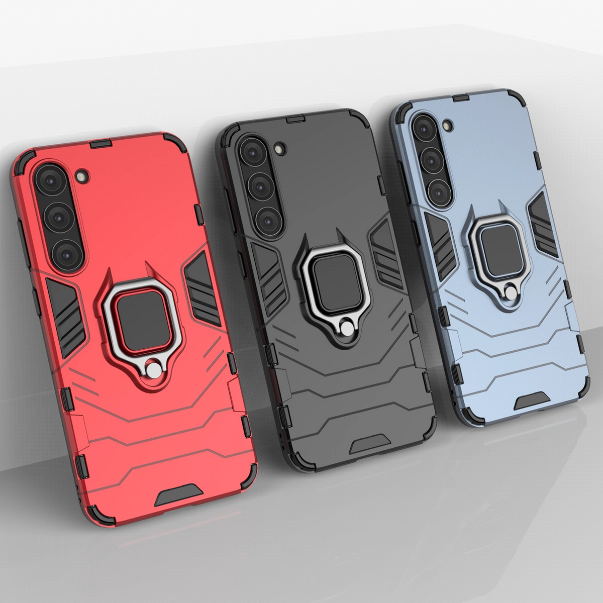 Ring Armor etui do Samsung Galaxy S23+ pancerny pokrowiec uchwyt – zdjęcie 2