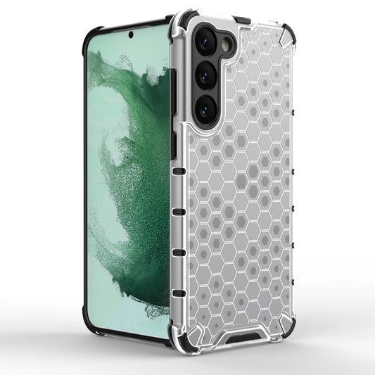 Honeycomb etui do Samsung Galaxy S23+ pancerny hybrydowy pokrowiec
