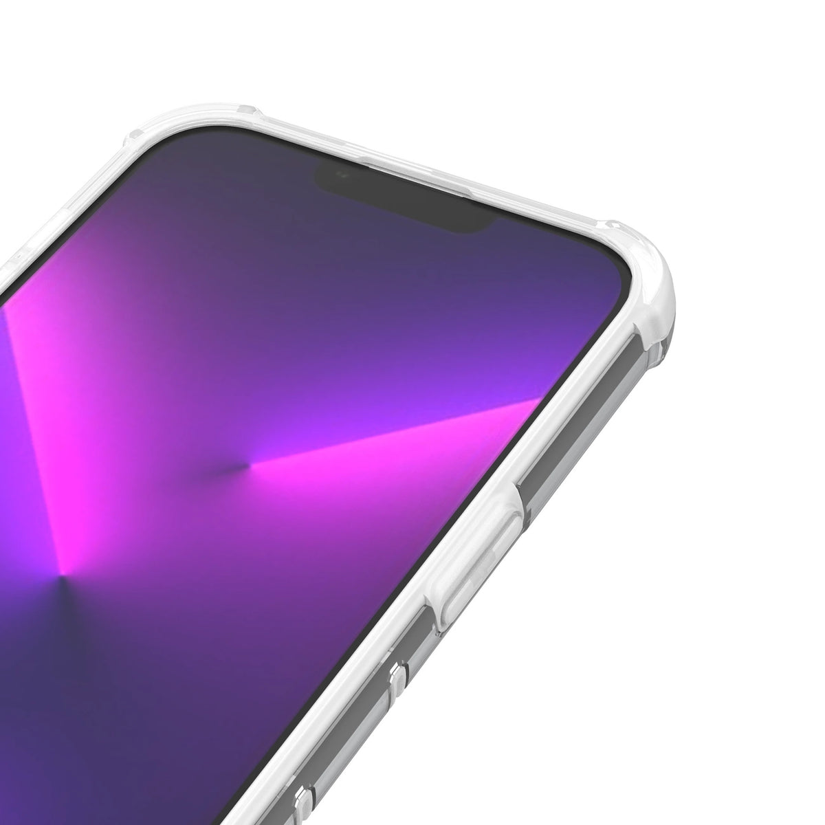 Ombre Protect Case do iPhone 13 Pro pancerny pokrowiec różowo-niebieskie – zdjęcie 2