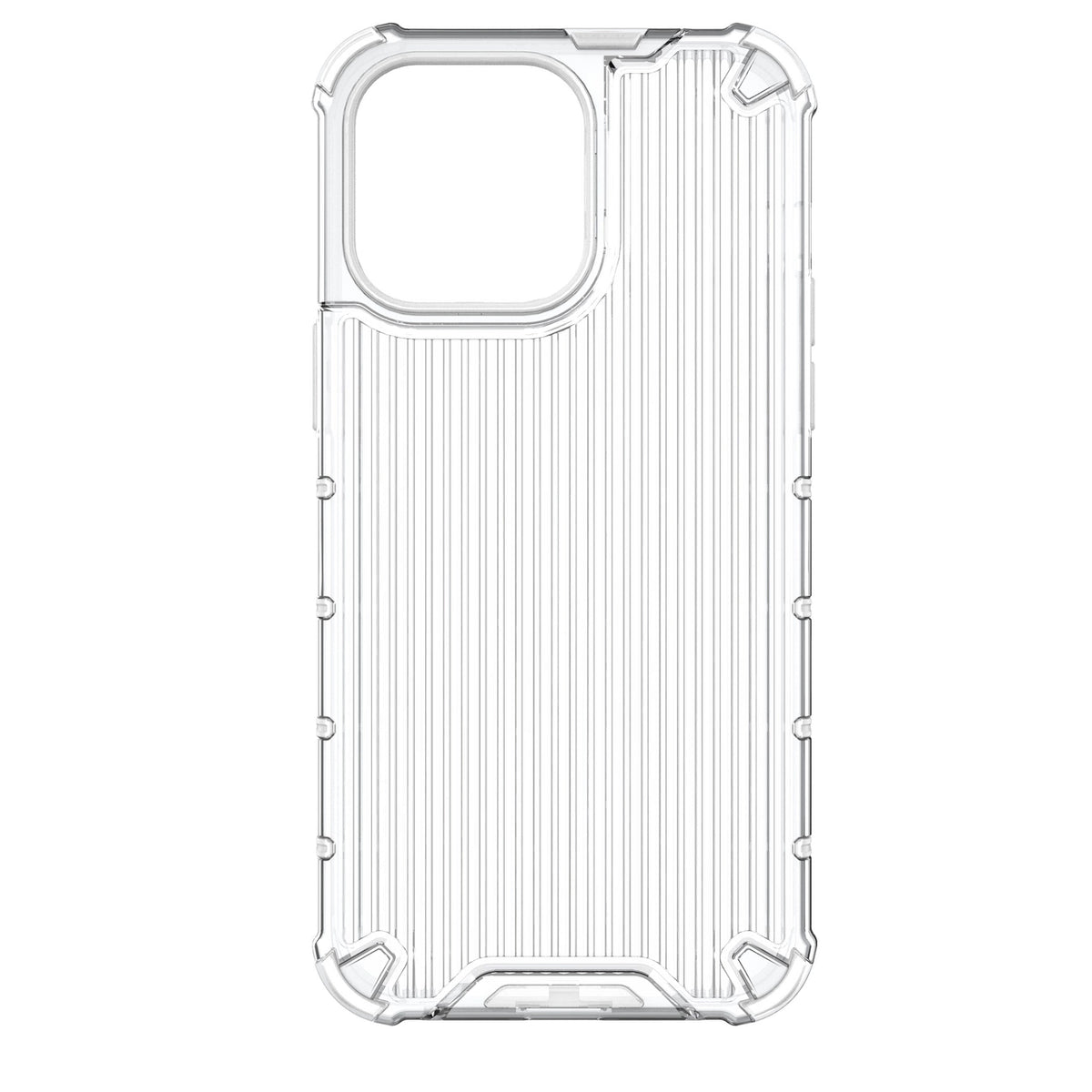 Ombre Protect Case do iPhone 13 Pro pancerny pokrowiec różowo-niebieskie – zdjęcie 3