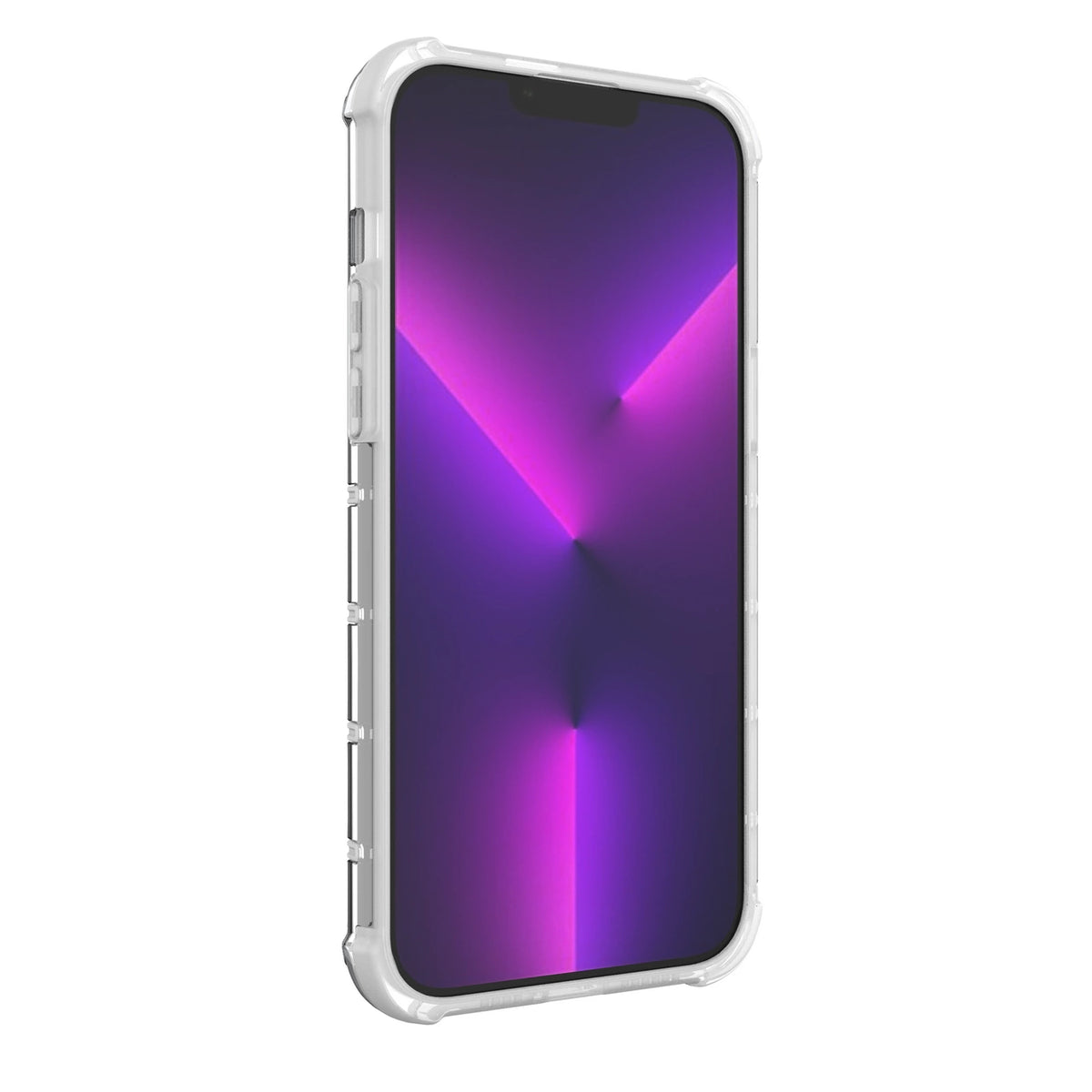 Ombre Protect Case do iPhone 13 Pro pancerny pokrowiec różowo-niebieskie – zdjęcie 4