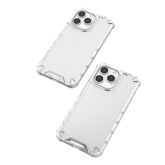Ombre Protect do iPhone 13 Pro Max pancerny pokrowiec różowo-niebieskie