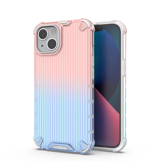 Ombre Protect Case do iPhone 14 Plus pancerny pokrowiec różowo-niebieskie