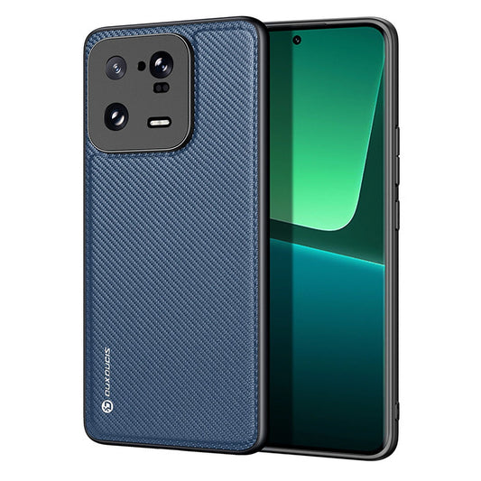Dux Ducis Fino do Xiaomi 13 Pro pokrowiec z silikonową ramką niebieskie