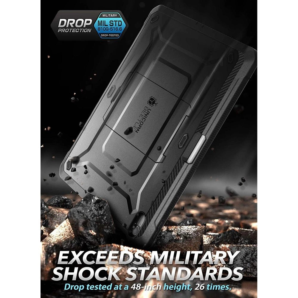 Etui Supcase Unicorn Beetle Pro na iPad 10.9'' 2022 - czarne – zdjęcie 2