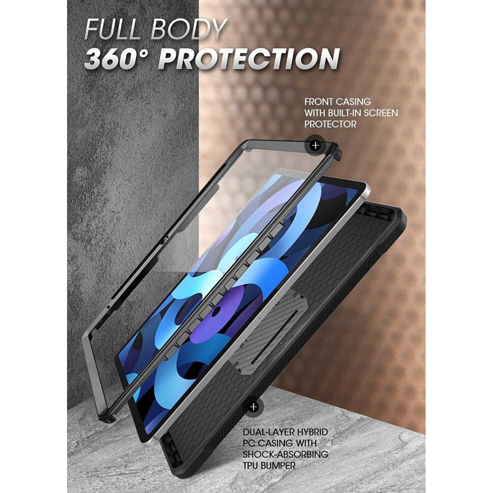 Etui Supcase Unicorn Beetle Pro na iPad 10.9'' 2022 - czarne – zdjęcie 3
