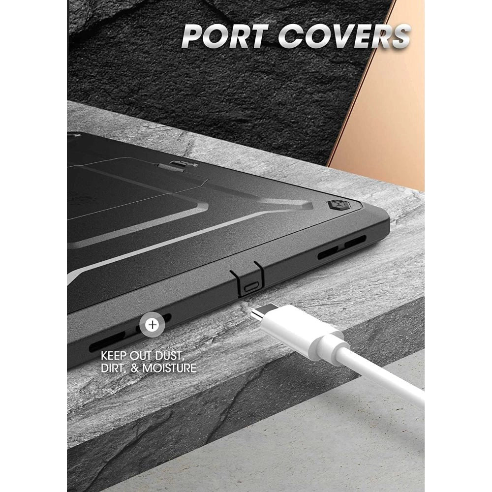 Etui Supcase Unicorn Beetle Pro na iPad 10.9'' 2022 - czarne – zdjęcie 4