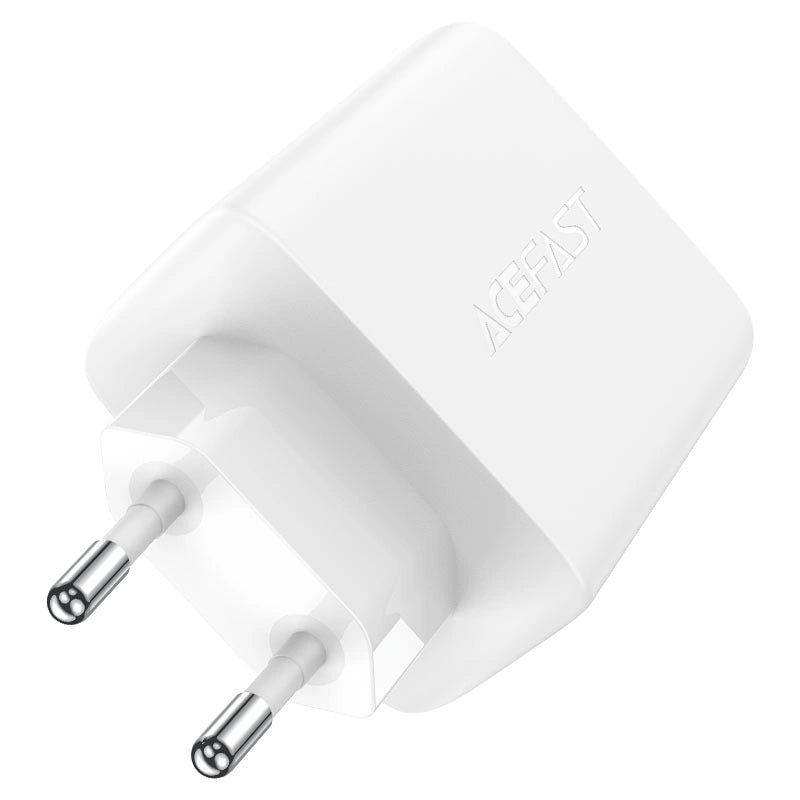 Acefast szybka ładowarka sieciowa GaN (2x USB-C / USB-A) PPS / PD / QC4+ – zdjęcie 2