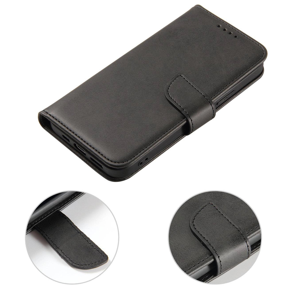 Magnet Case etui do Realme 10 Pro pokrowiec z klapką portfel podstawka – zdjęcie 2