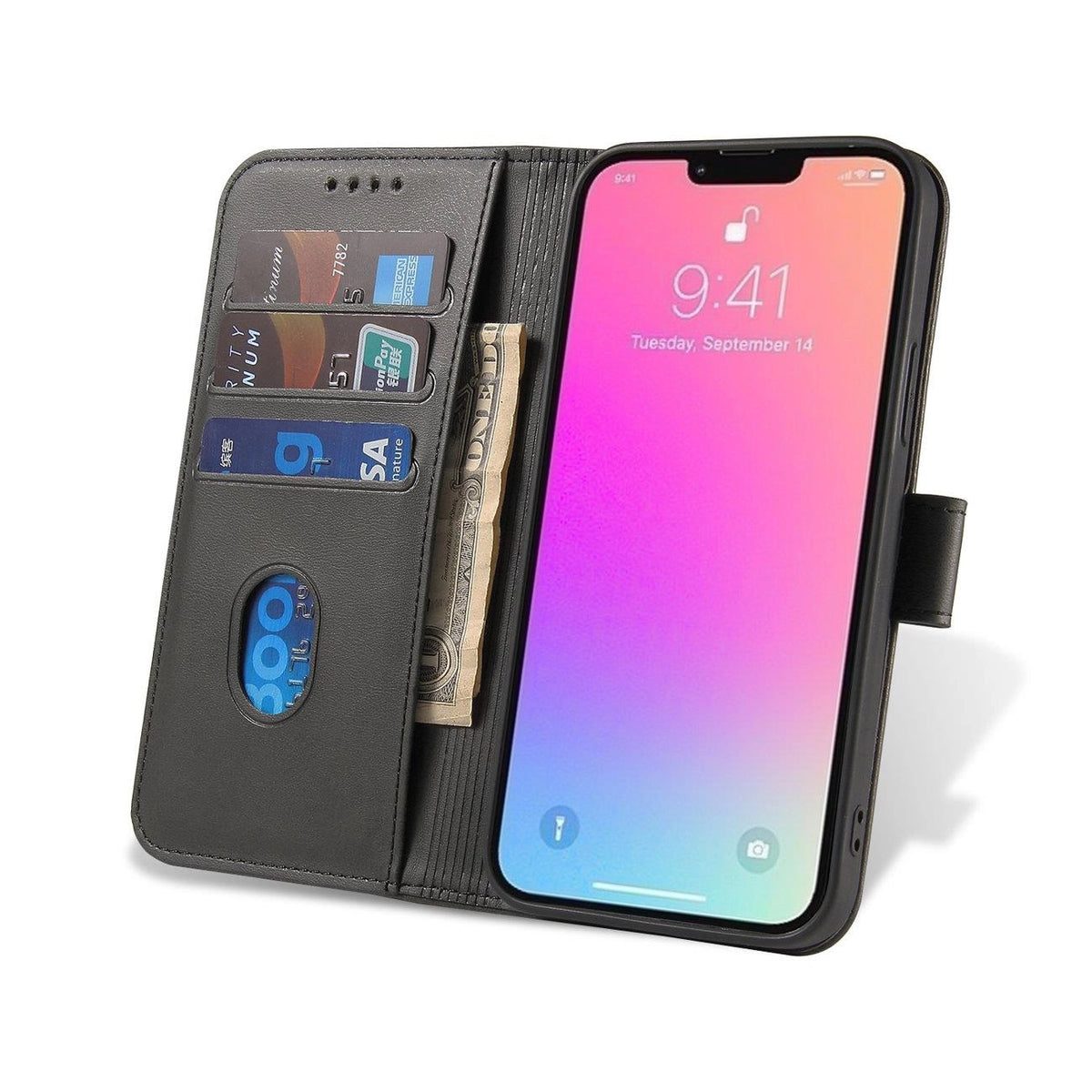 Magnet Case etui do Realme 10 Pro pokrowiec z klapką portfel podstawka – zdjęcie 7