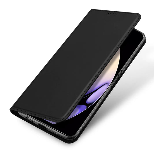 Dux Ducis Skin Pro etui do Realme 10 Pro na kartę podstawka czarne