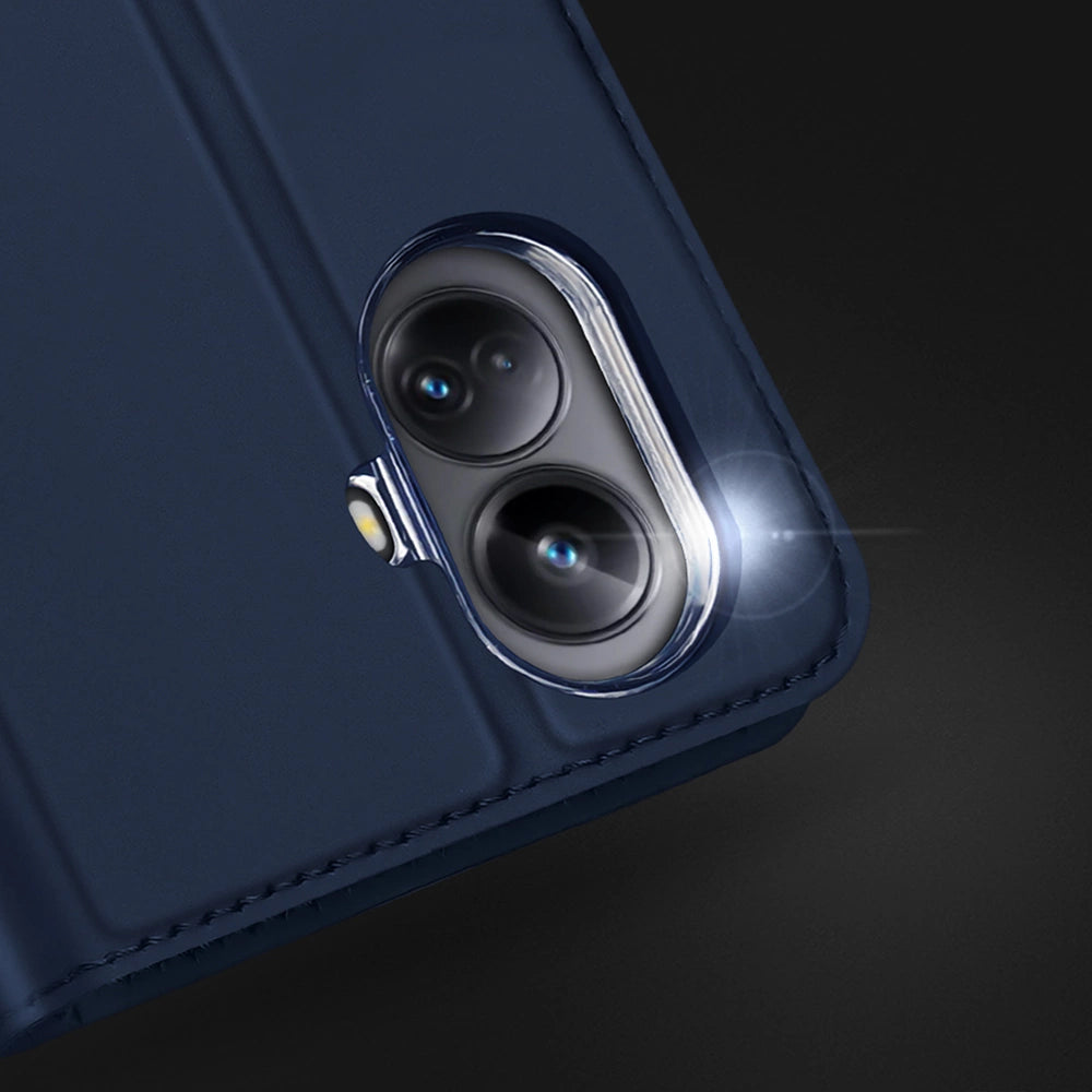 Dux Ducis Skin Pro etui do Realme 10 Pro+ na kartę podstawka niebieskie – zdjęcie 15