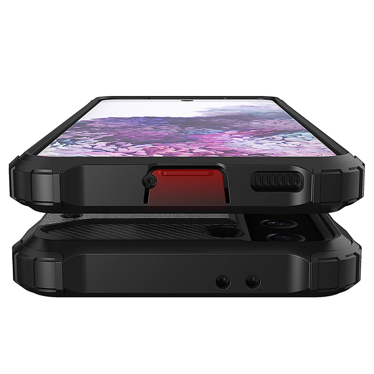 Hybrid Armor do Samsung Galaxy S23+ pancerny hybrydowy pokrowiec czarne – zdjęcie 9