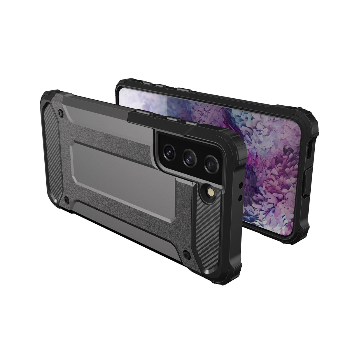 Hybrid Armor etui do Samsung Galaxy S23+ pancerny hybrydowy pokrowiec – zdjęcie 3