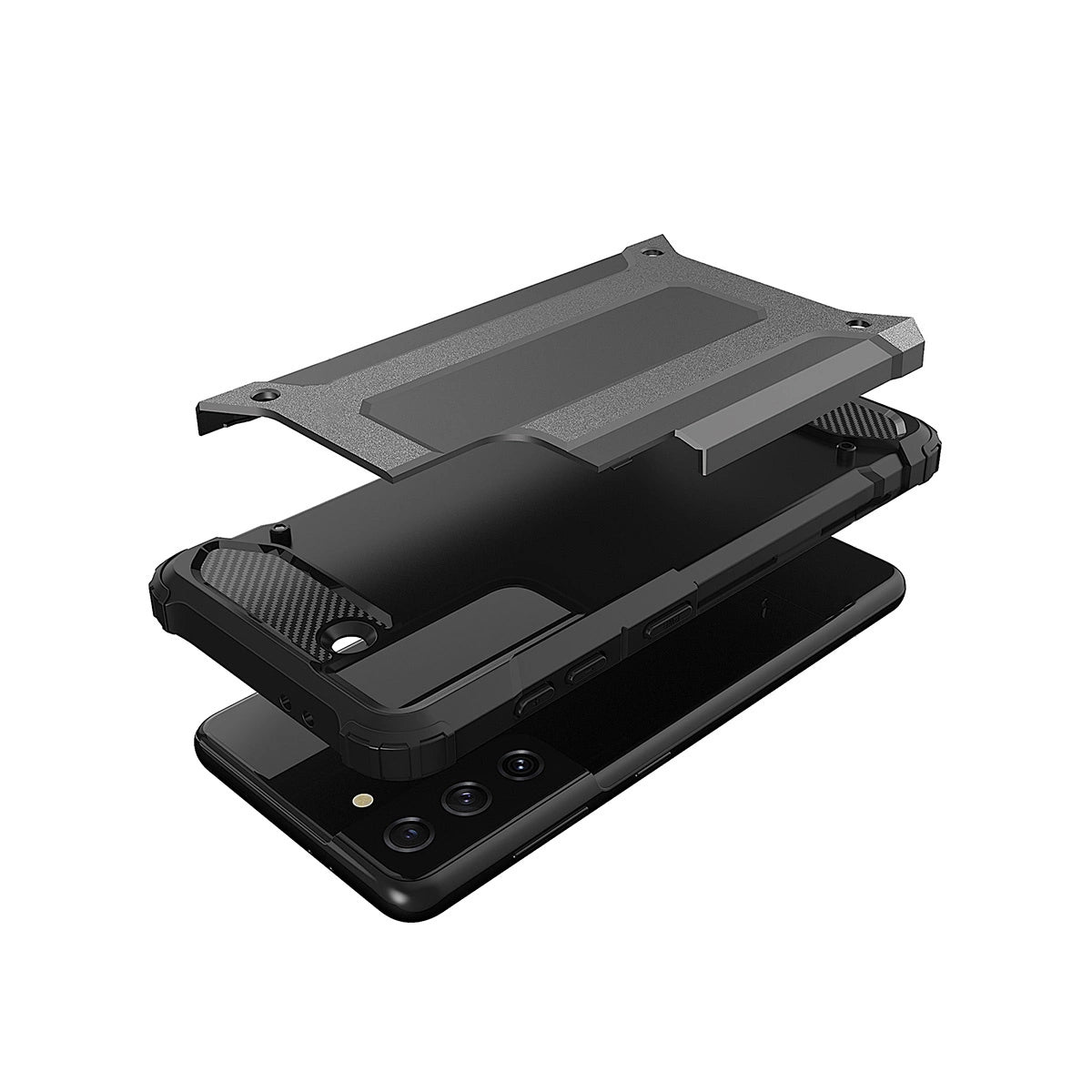 Hybrid Armor etui do Samsung Galaxy S23+ pancerny hybrydowy pokrowiec – zdjęcie 7