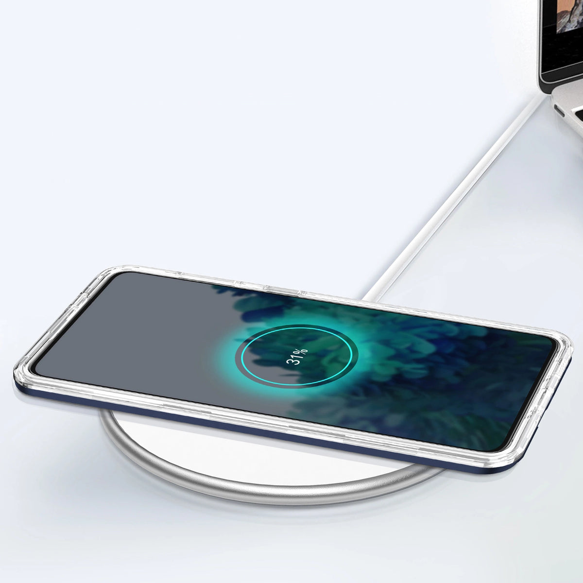 Clear 3in1 etui do Samsung Galaxy S23+ silikonowy pokrowiec z ramką – zdjęcie 7