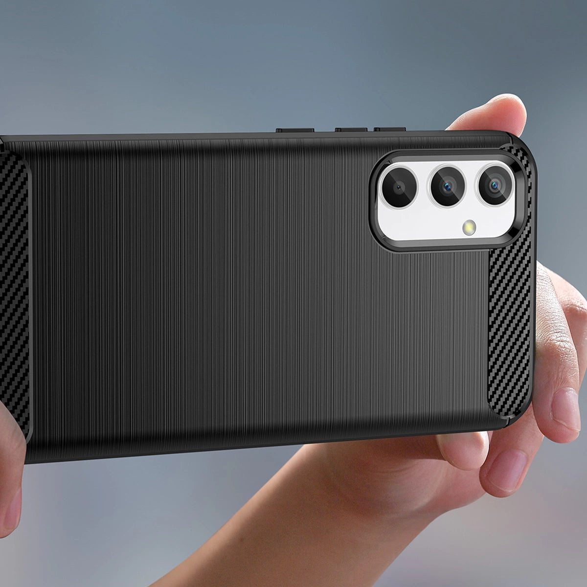 Carbon Case etui do Realme 10 Pro elastyczny silikonowy karbonowy – zdjęcie 5