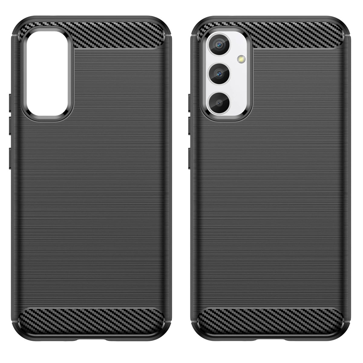 Carbon Case etui do Realme 10 Pro elastyczny silikonowy karbonowy – zdjęcie 8