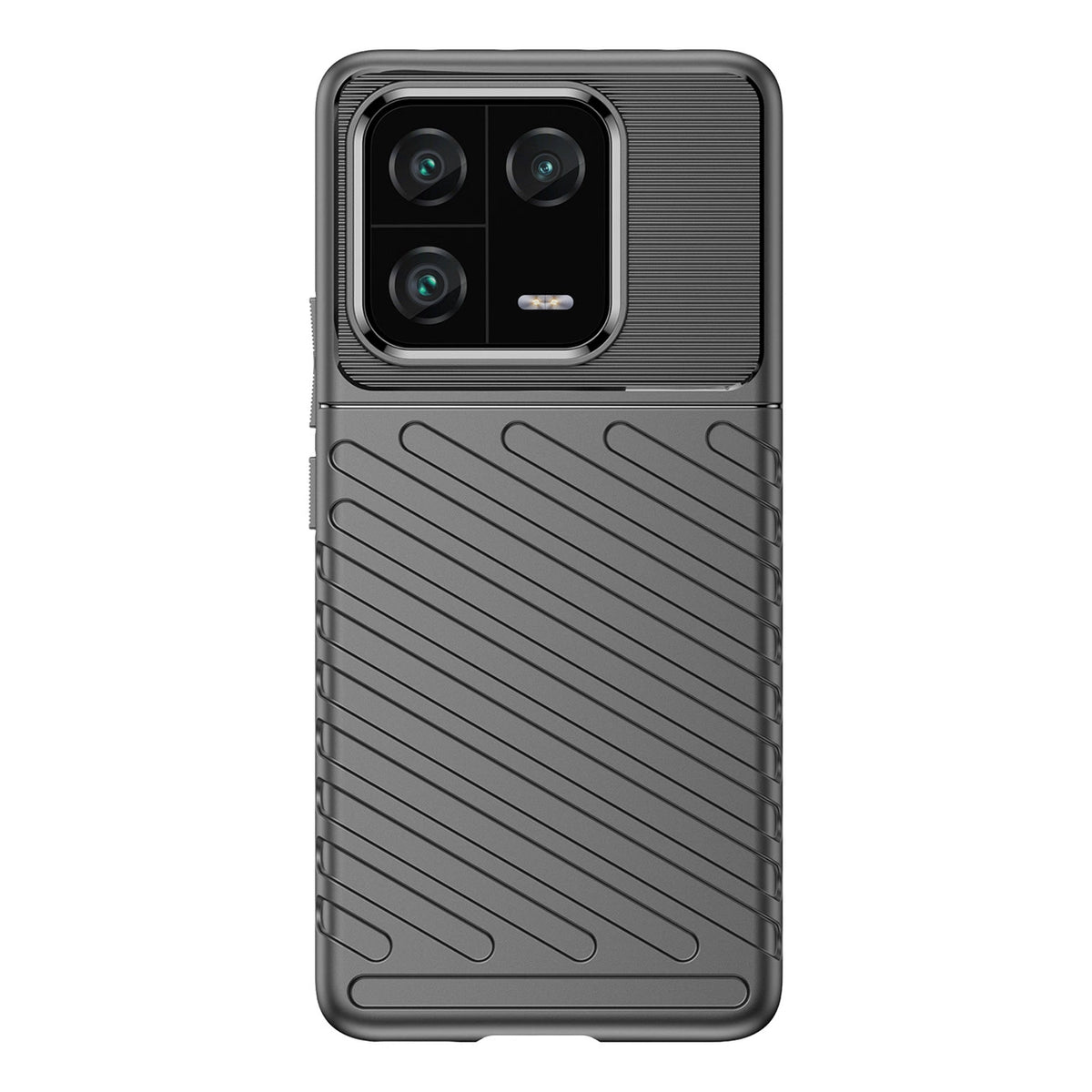 Thunder Case etui do Xiaomi 13 Pro silikonowy pancerny pokrowiec czarne – zdjęcie 8