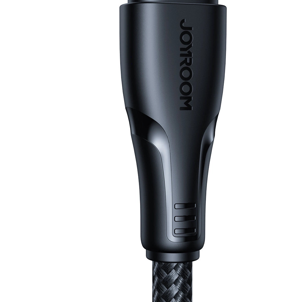 Kabel Joyroom Surpass Series A11 Lightning / USB-C 20W 1.2 m - czarny – zdjęcie 2