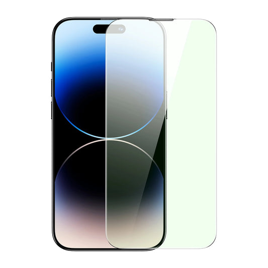 Baseus szkło hartowane do iPhone 14 Pro na głośnik 0.3mm + ramka montażowa