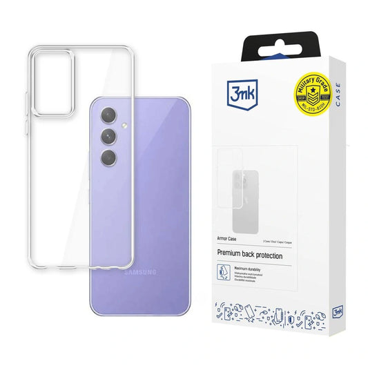 Etui 3mk Armor Case na Samsung Galaxy A54 5G - przezroczyste