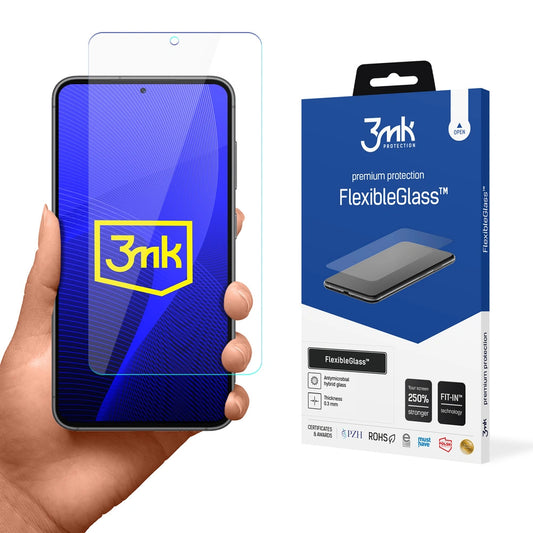 Szkło hybrydowe 3mk FlexibleGlass na Samsung Galaxy S23+