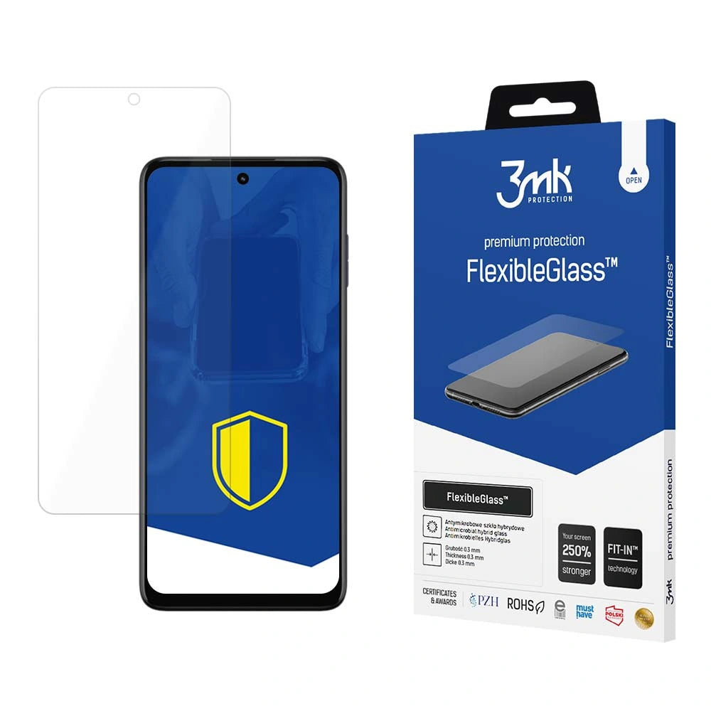 Szkło hybrydowe 3mk FlexibleGlass na Motorola Moto G73 5G