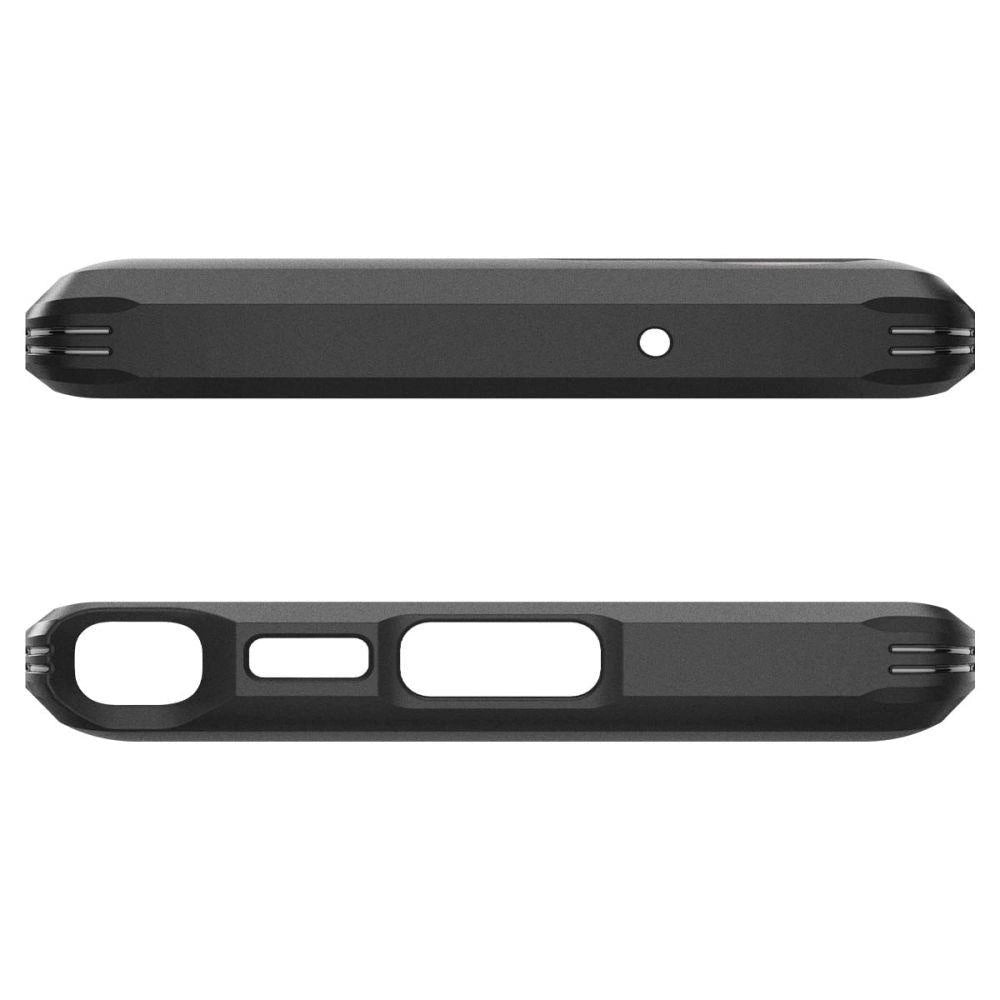Etui Spigen Tough Armor na Samsung Galaxy S23 Ultra - czarne – zdjęcie 5