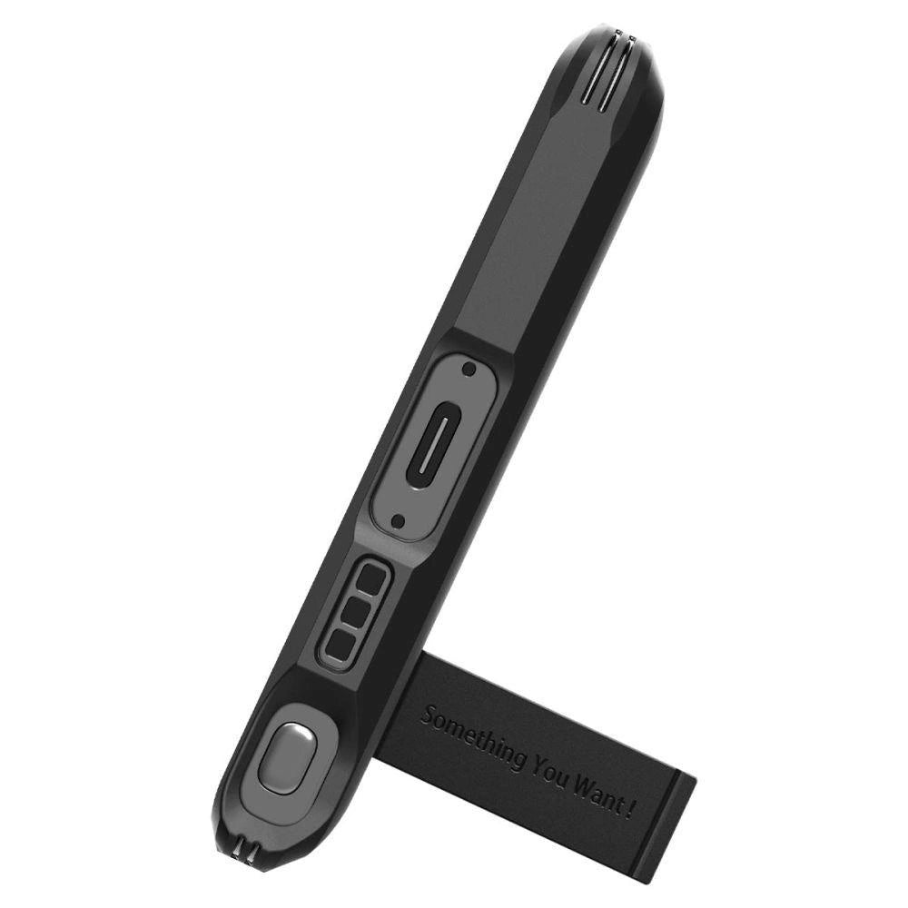 Etui Spigen Tough Armor na Samsung Galaxy S23 Ultra - czarne – zdjęcie 7