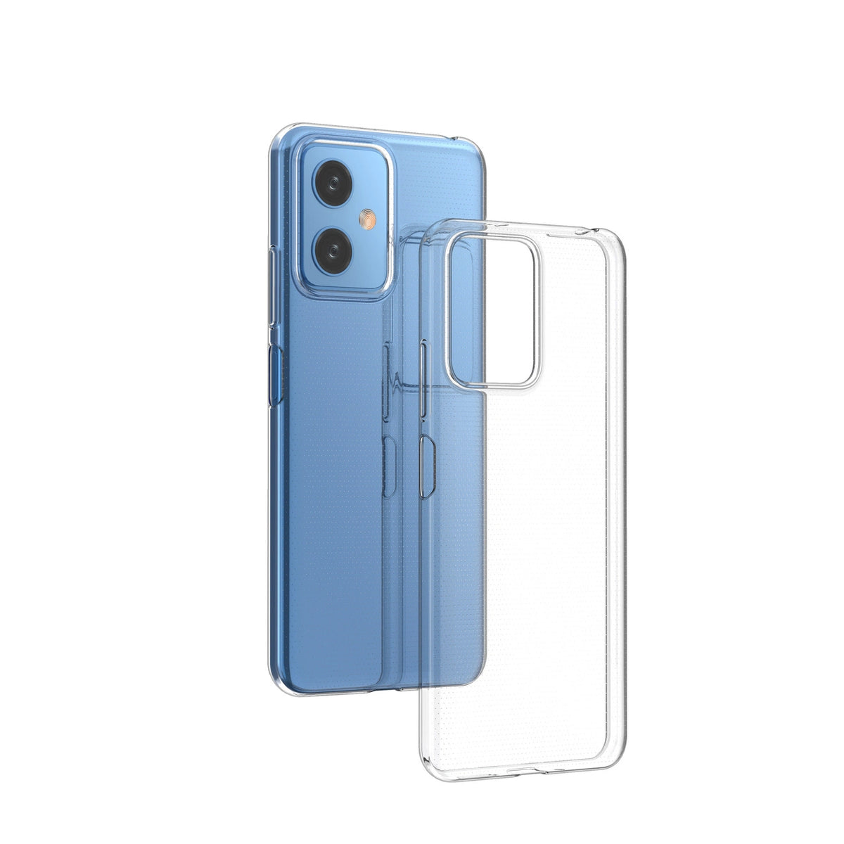 Ultra Clear 0.5mm etui Xiaomi Poco X5 5G / Redmi Note 12 5G cienki – zdjęcie 6