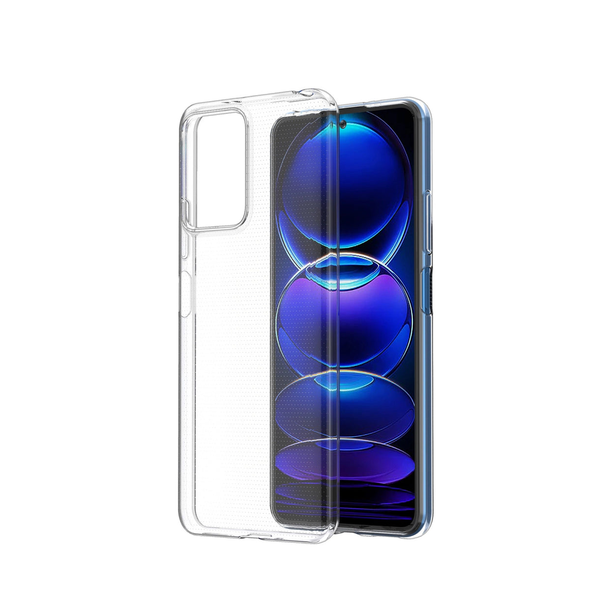 Ultra Clear 0.5mm etui Xiaomi Poco X5 5G / Redmi Note 12 5G cienki – zdjęcie 7
