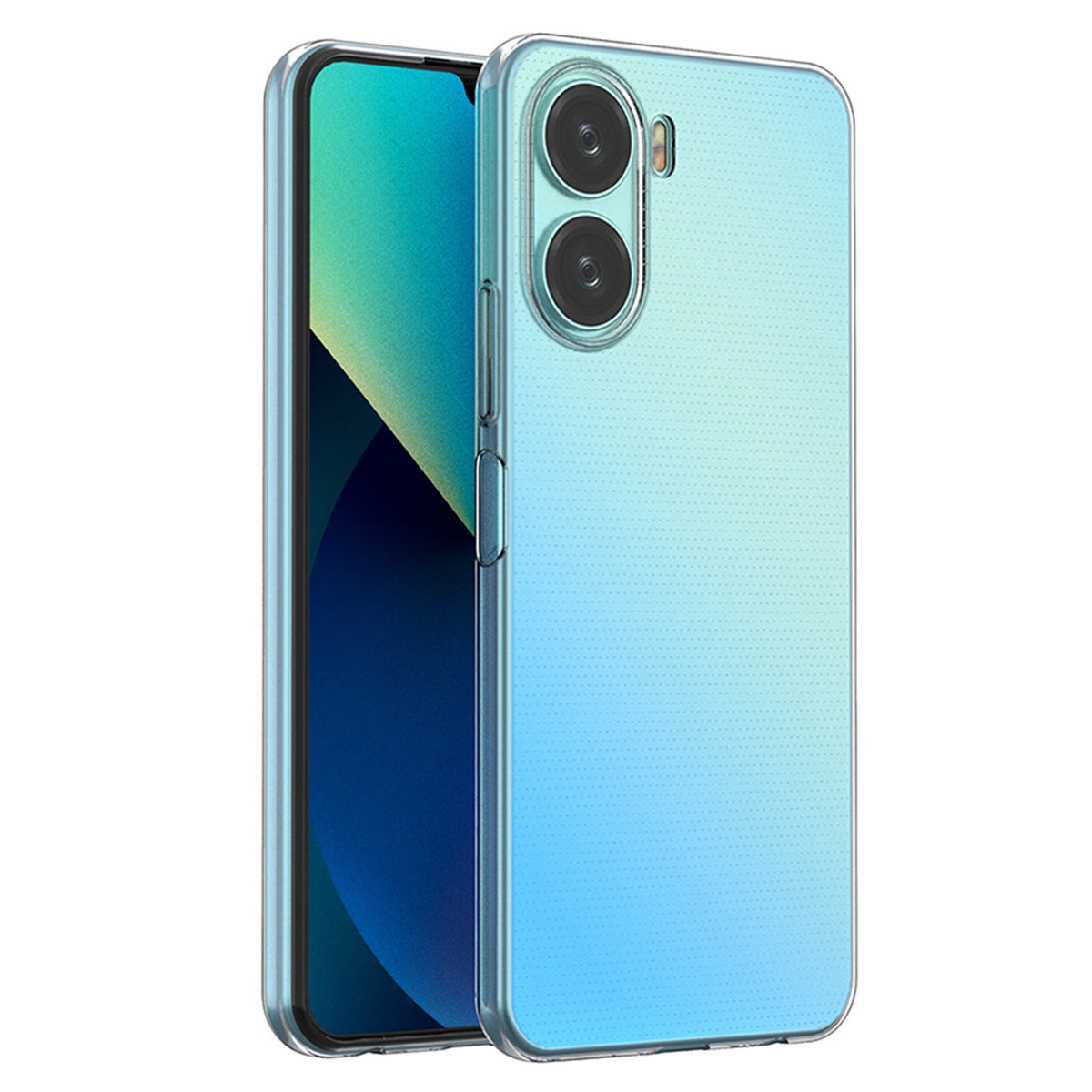 Ultra Clear 0.5mm do Vivo Y16 / Vivo Y02s cienki pokrowiec przezroczyste
