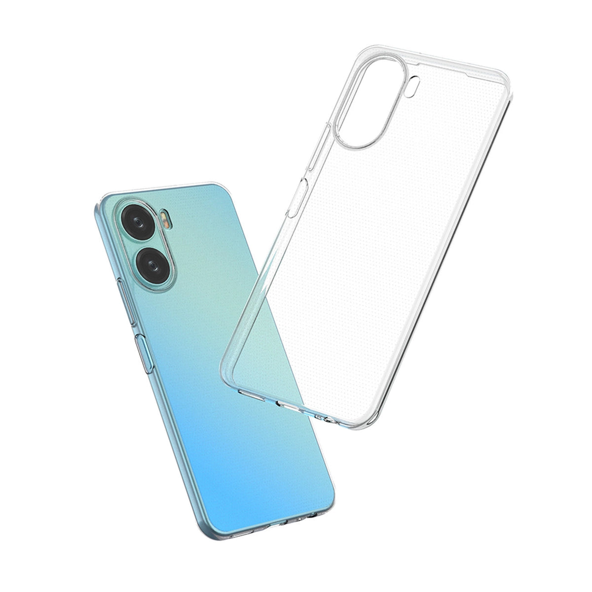 Ultra Clear 0.5mm do Vivo Y16 / Vivo Y02s cienki pokrowiec przezroczyste – zdjęcie 4