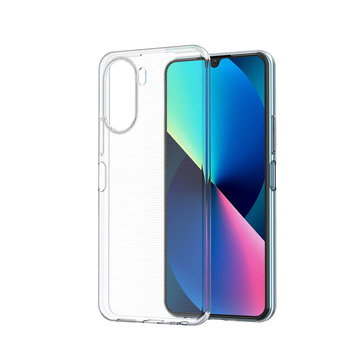 Ultra Clear 0.5mm do Vivo Y16 / Vivo Y02s cienki pokrowiec przezroczyste – zdjęcie 6